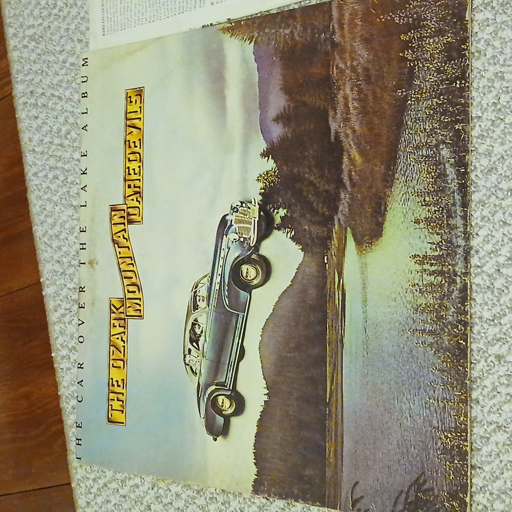The Ozark Mountain Daredevils‎ Vinyl Record